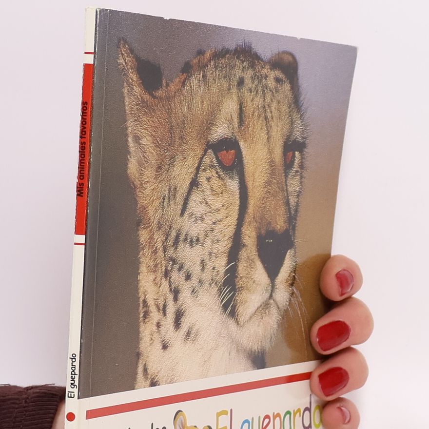 Autorenkollektiv Mis animales favoritos - 8: El guepardo