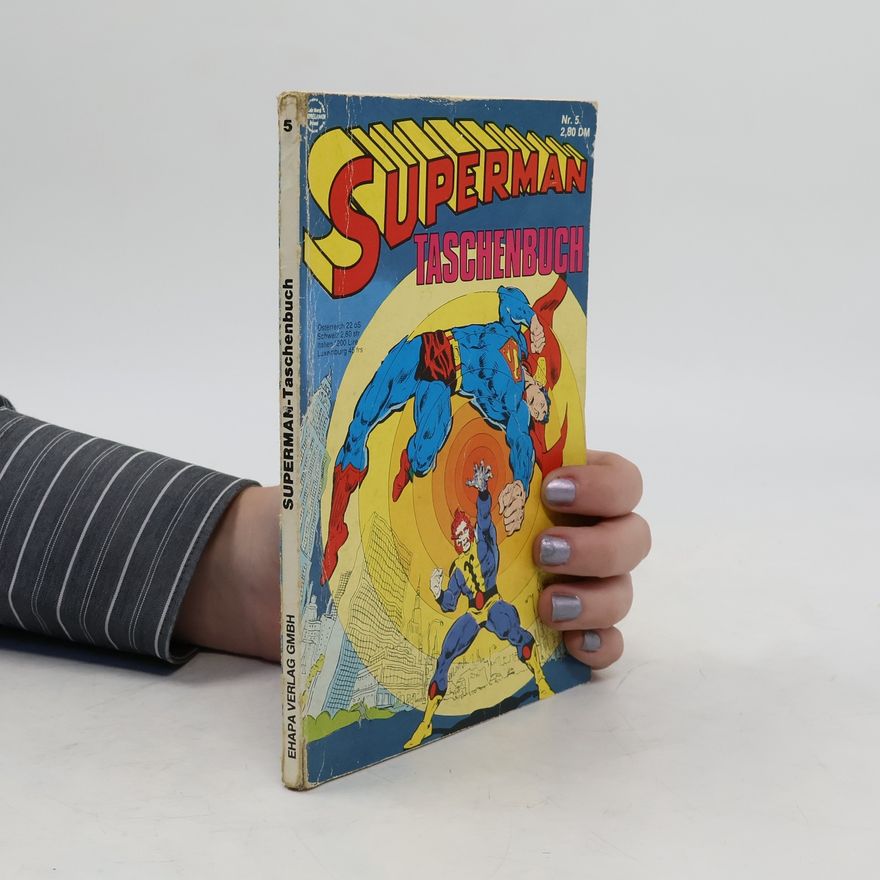 Autorenkollektiv Superman Taschenbuch 5