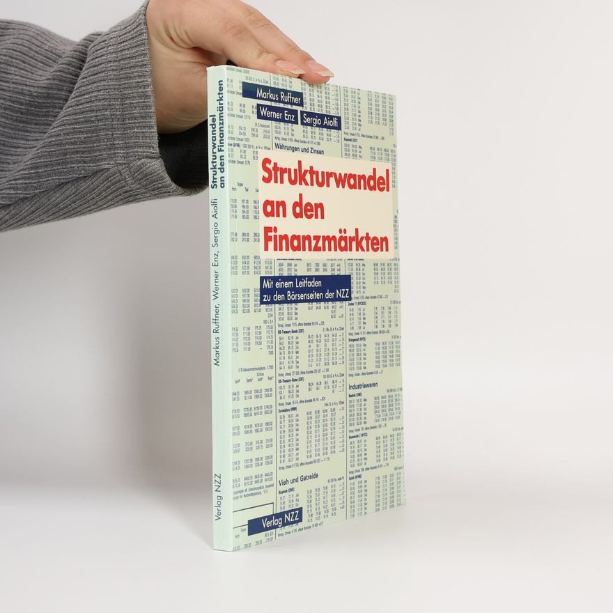 Markus Ruffner Strukturwandel an den Finanzmärkten