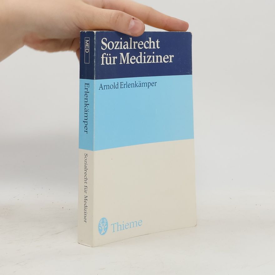Arnold Erlenkämper Sozialrecht für Mediziner