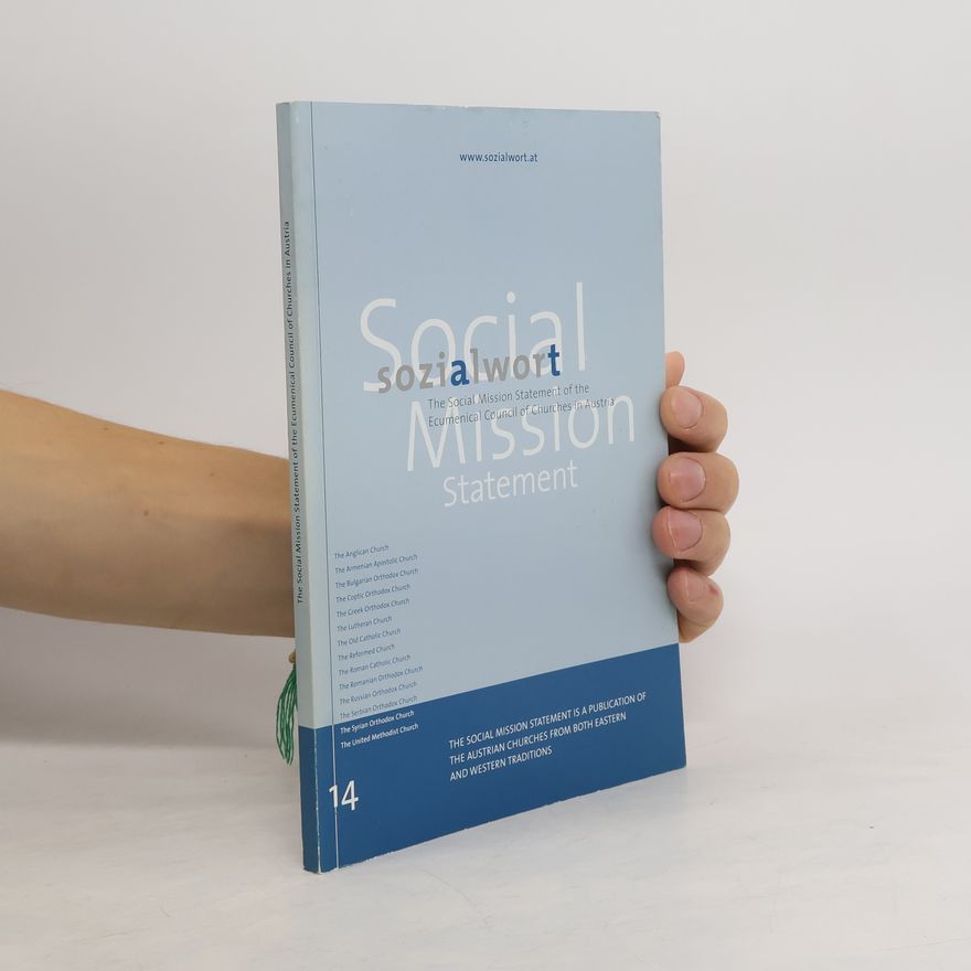 Collectif d'auteurs The Social Mission Statement of the Ecumenical Council of Churches in Austria