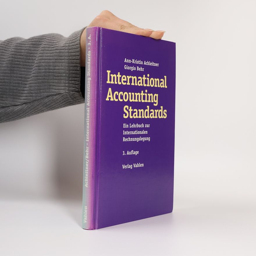 Ann-Kristin Achleitner International Accounting Standards