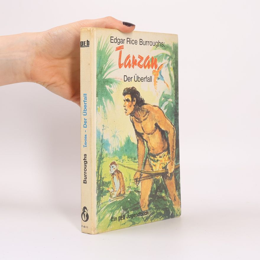 Edgar Rice Burrroughs Tarzan