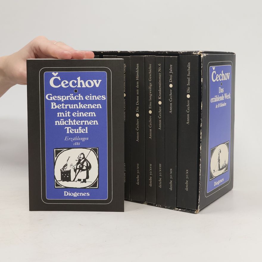Anton Pavlovič Čechov Gespräch eines Betrunkenen mit einem nüchternen Teufel