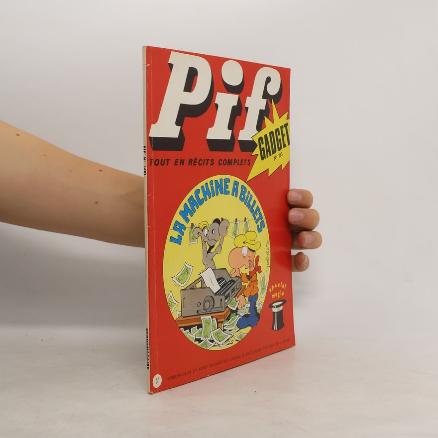 Various authors Pif Gadget 213