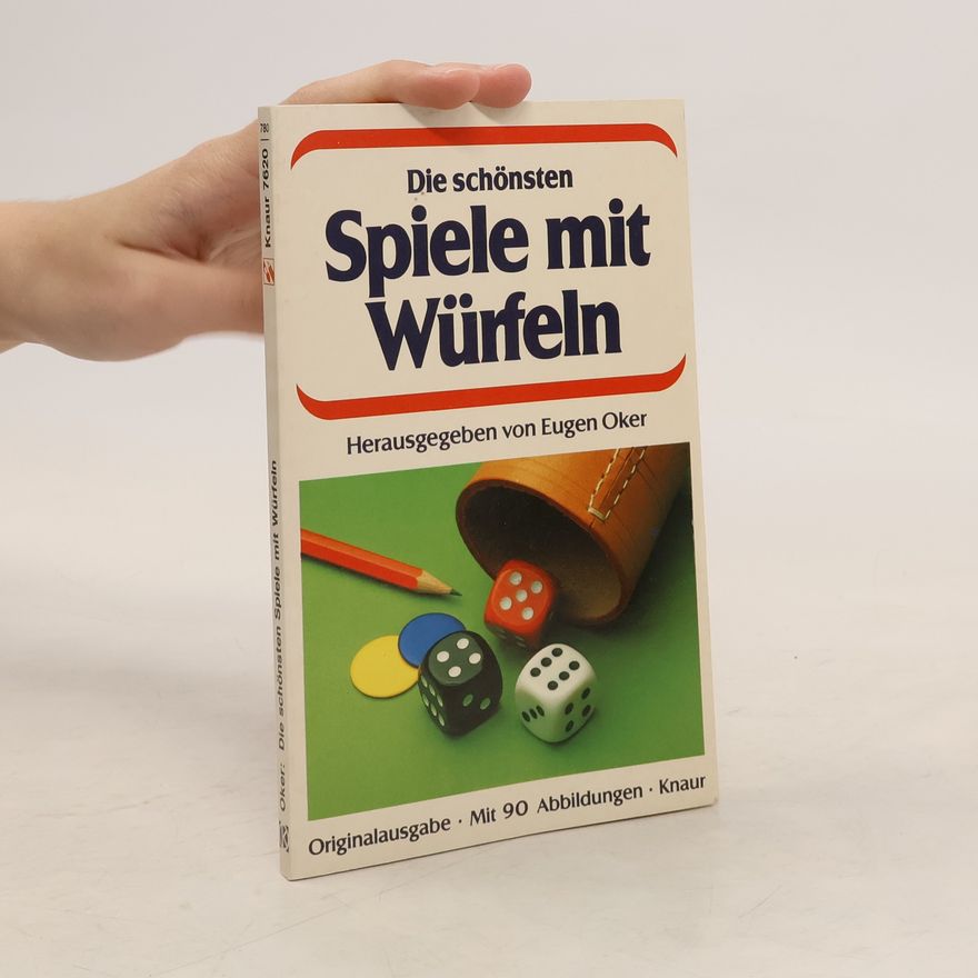 Jan Feder Die schönsten Spiele mit Würfeln