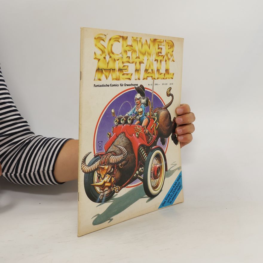 Autorenkollektiv Schwermetall Nr. 43