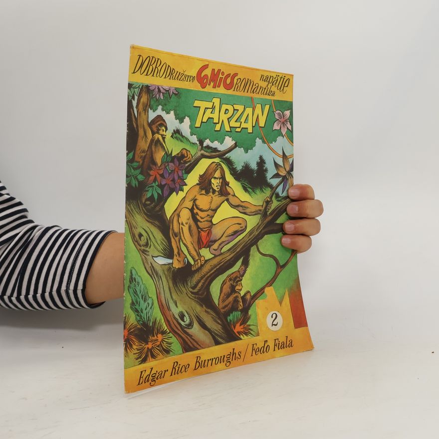 Edgar Rice Burrroughs Tarzan 2