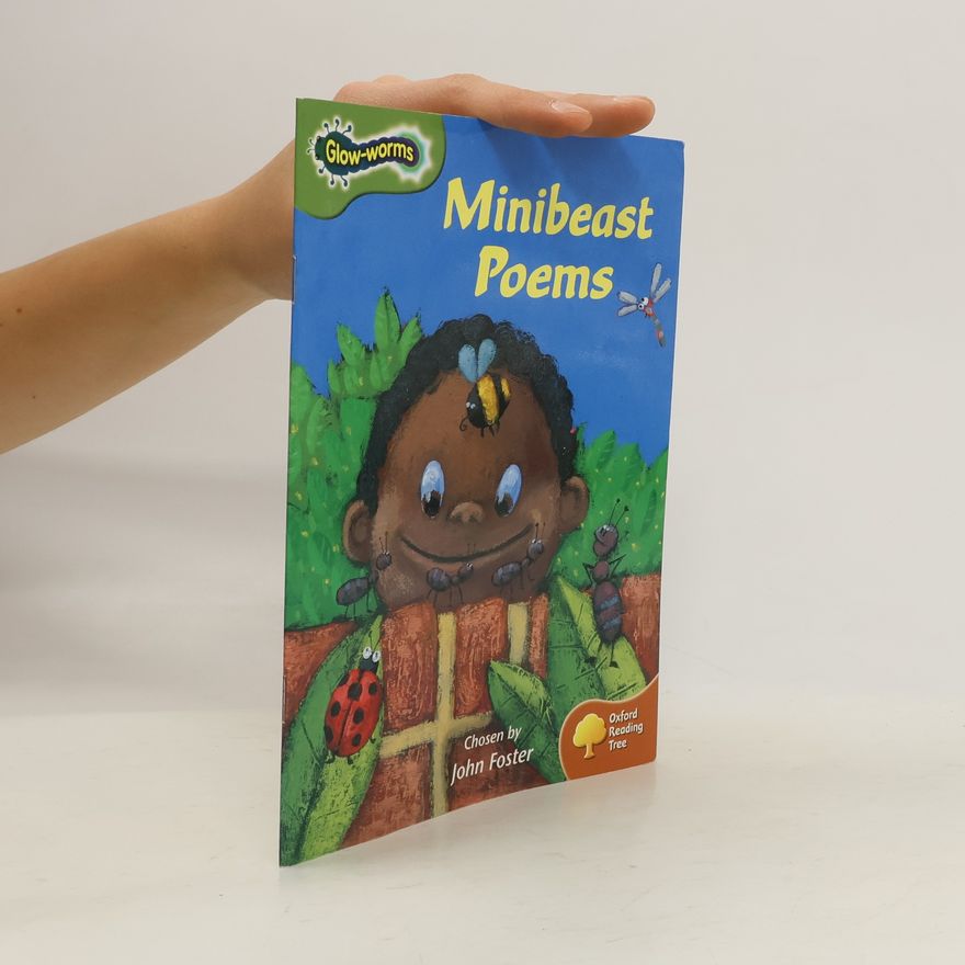 Kolektiv autorů Minibeast Poems