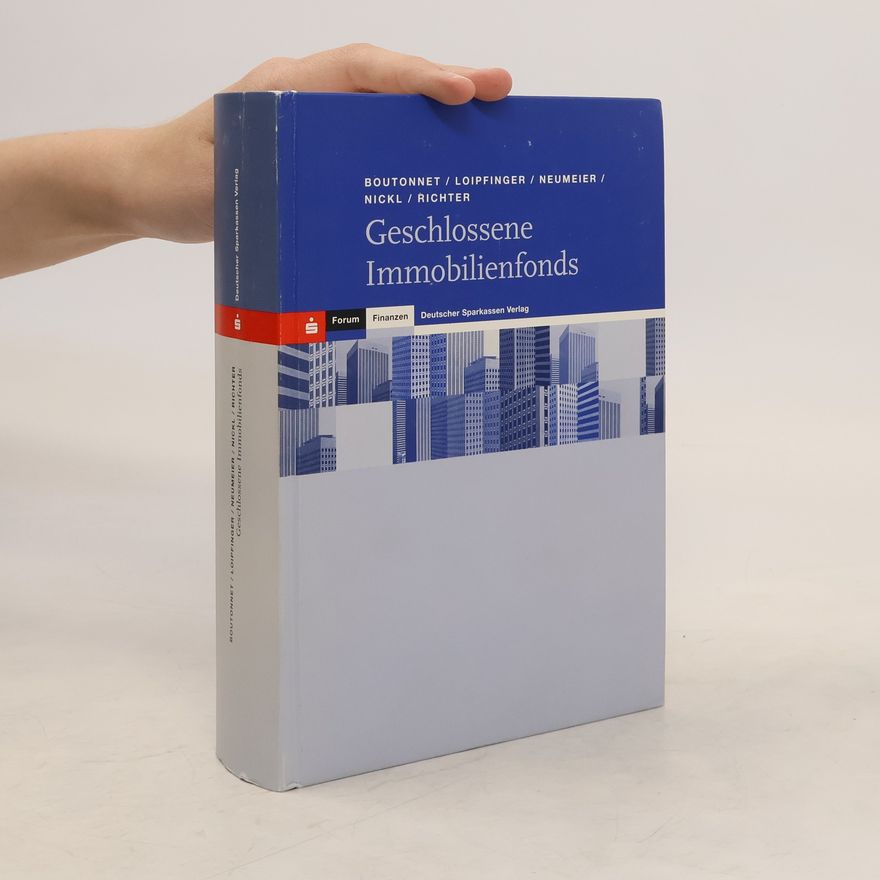 Stefan Loipfinger Geschlossene Immobilienfonds