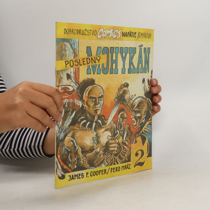 James Fenimore Cooper Posledný mohykán 2. časť