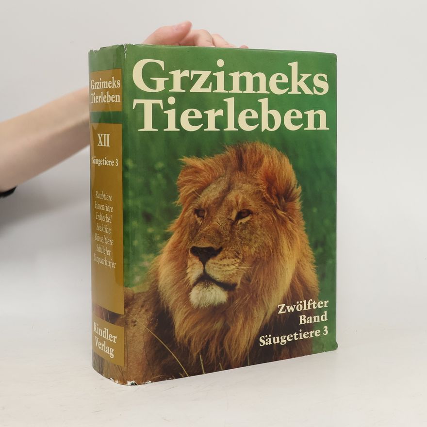 Bernhard Grzimek Grzimeks Tierleben XII. Säugetiere 3