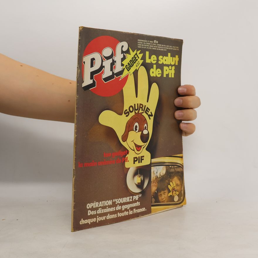 Various authors Pif Gadget 432. Le salut de Pif
