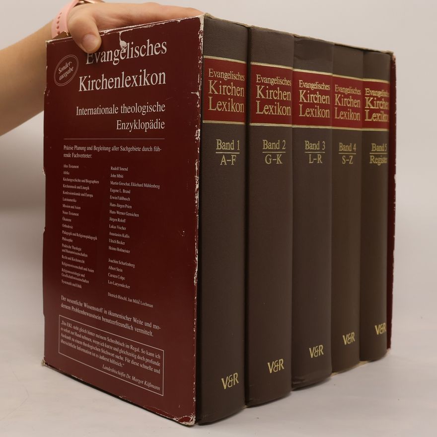 Kolektív autorov Evangelisches Kirchenlexikon 1-5. Internationale theologische Enzyklopädie.
