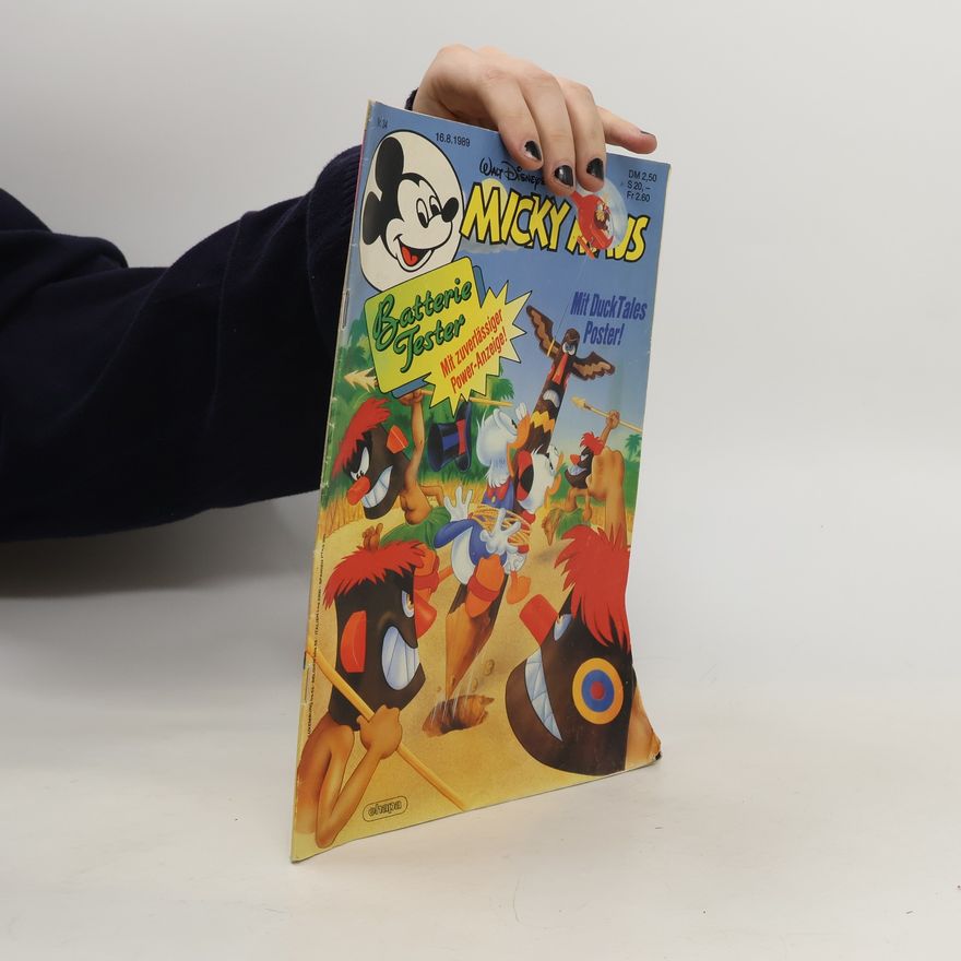 Autorenkollektiv Micky Maus 34/1989