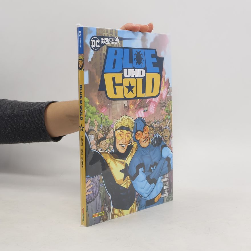 Dan Jurgens Blue und Gold
