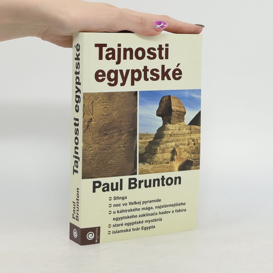 Paul Brunton Tajnosti egyptské