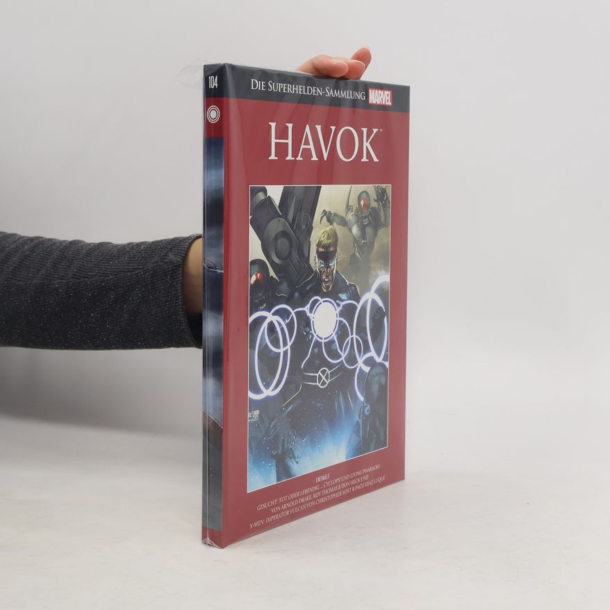 Collectif d'auteurs Marvel - Die Superhelden-Sammlung 104. Havok