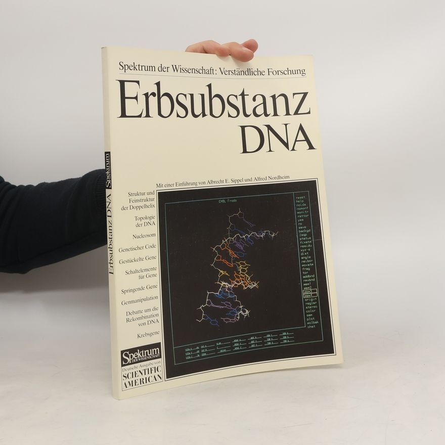 Albrecht E. Sippel Erbsubstanz DNA