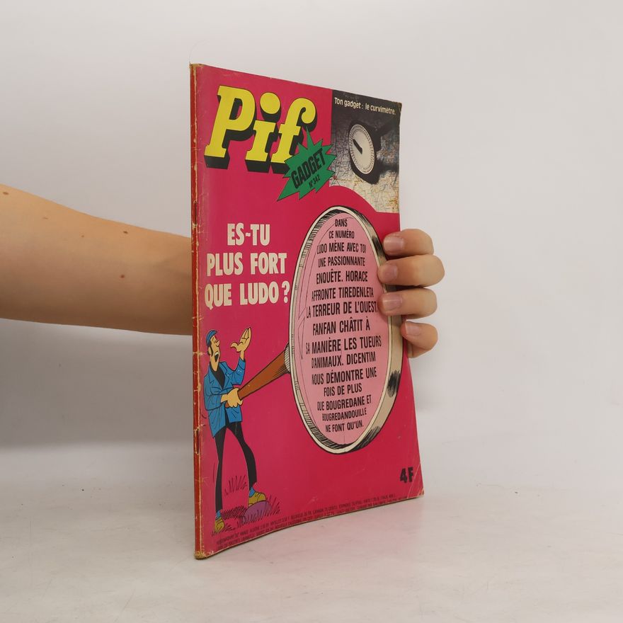Various authors Pif Gadget 342