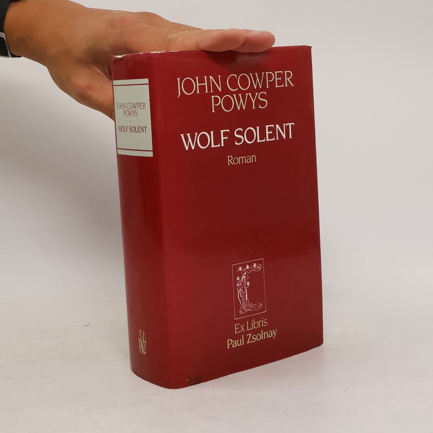 John Cowper Powys Wolf Solent