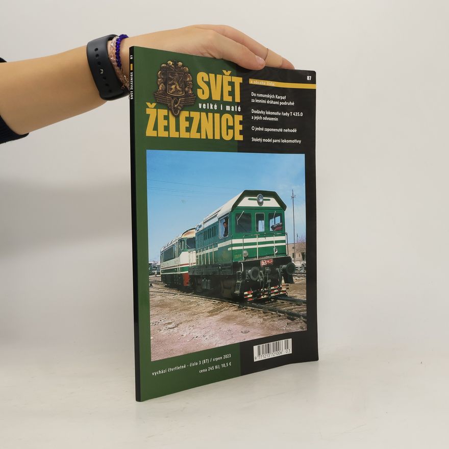 Jan Vaněk Svět velké i malé železnice 87