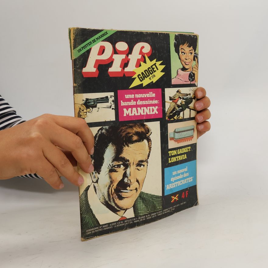 Various authors Pif Gadget 316