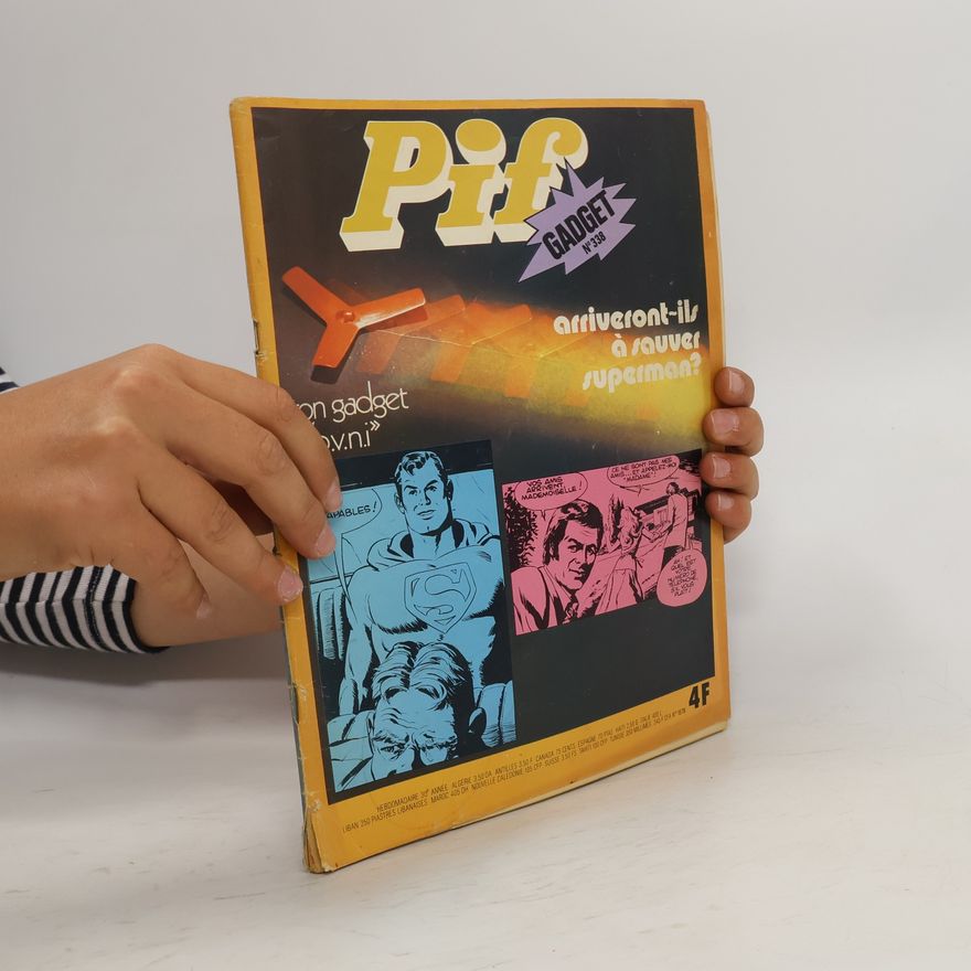 Various authors Pif Gadget 338
