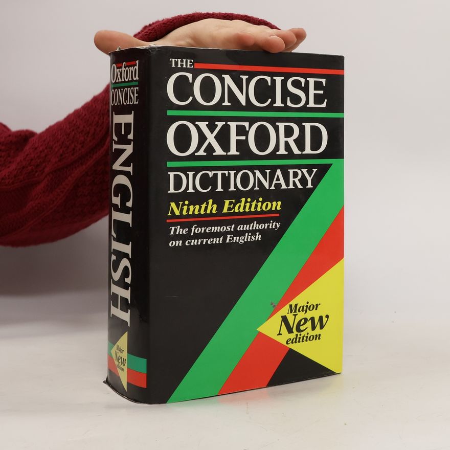 Autorenkollektiv The Concise Oxford Dictionary of Current English