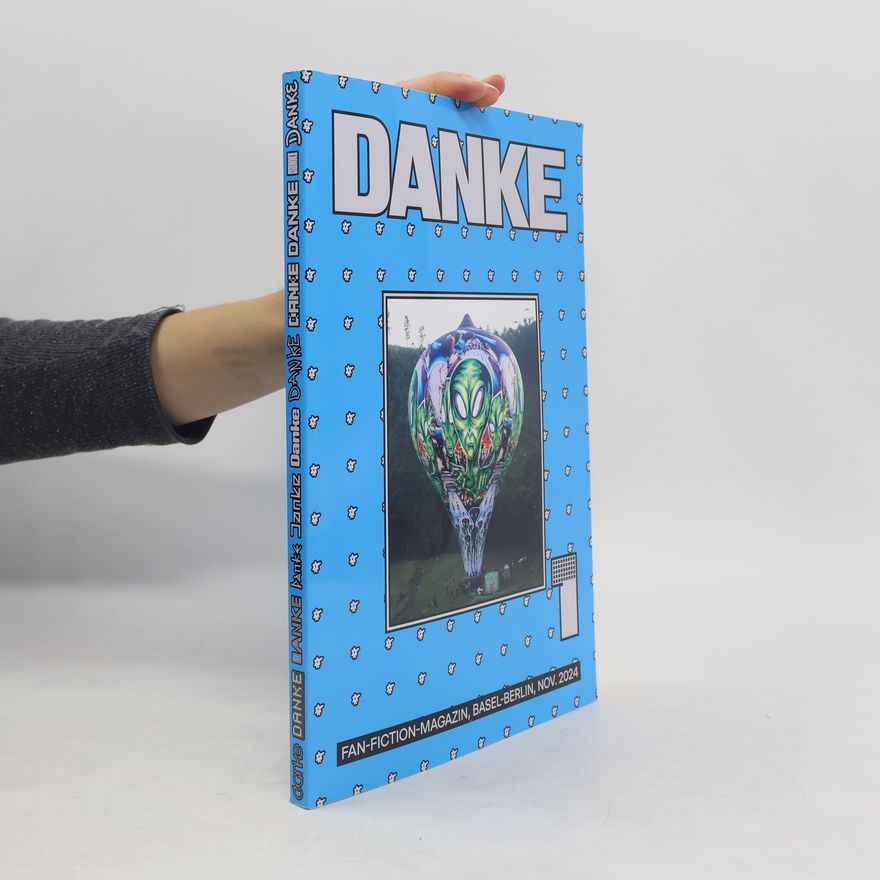 Lucien Haug Das Fan-Fiction-Magazin - 1: Danke