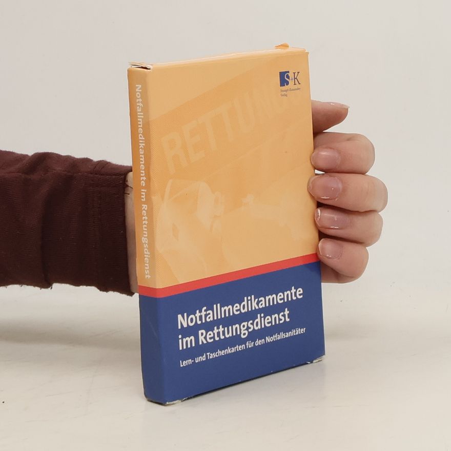 Jörg Gellern Notfallmedikamente im Rettungsdienst