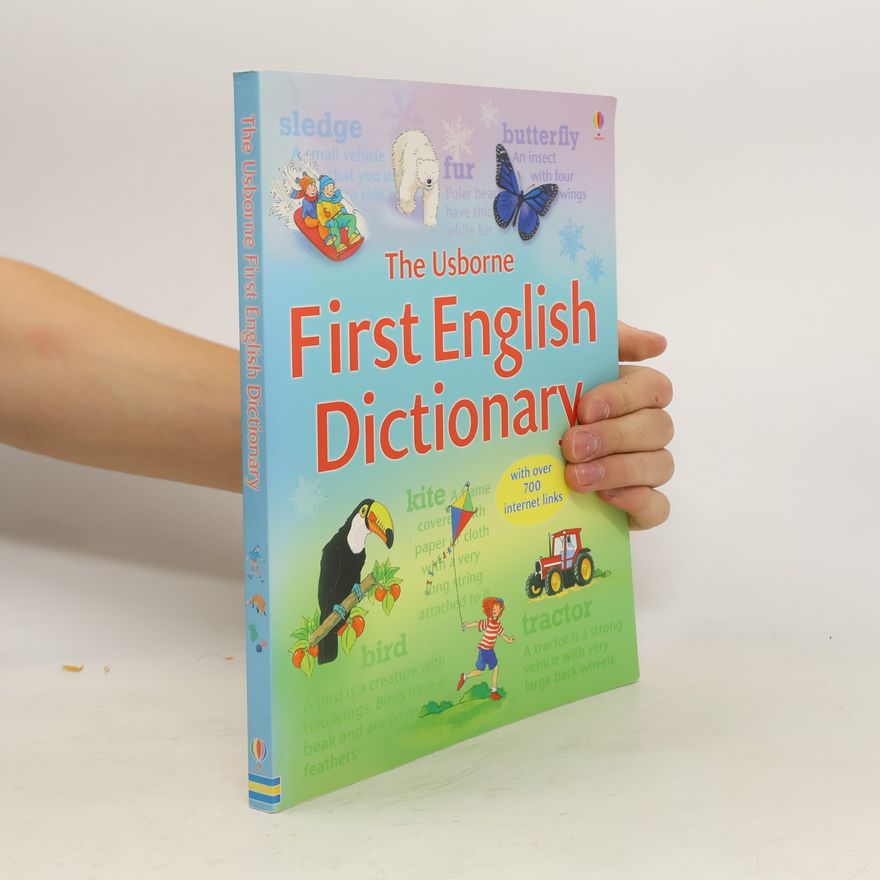 Rachel Wardly The Usborne First English Dictionary
