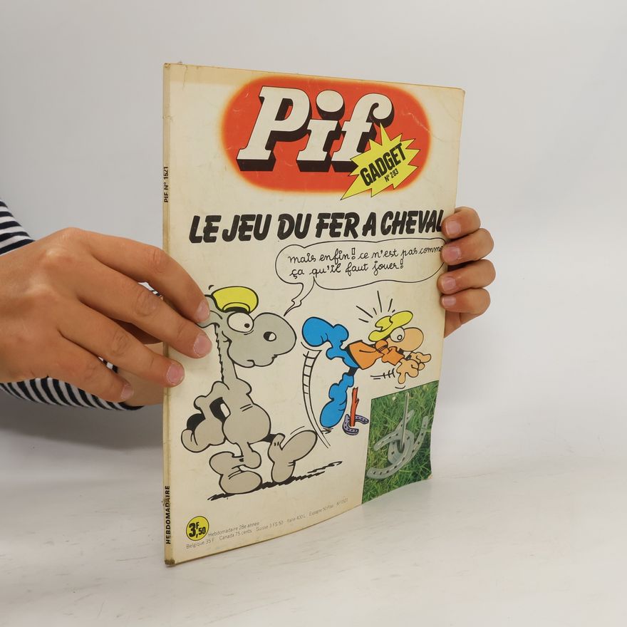 Various authors Pif Gadget 283