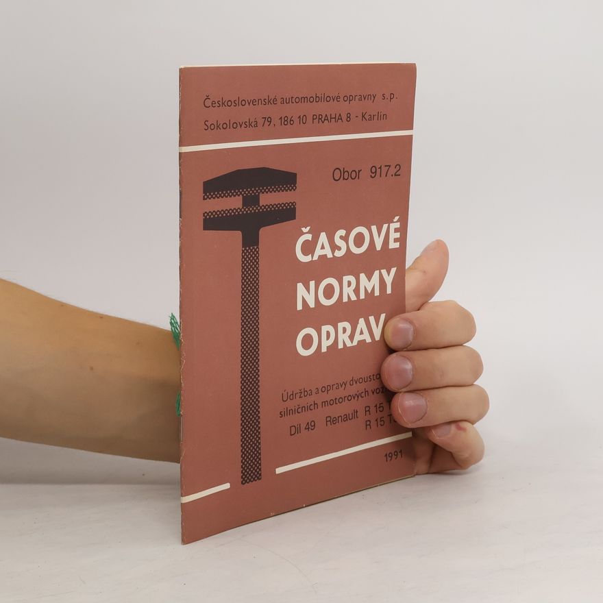 Various authors Časové normy oprav 49