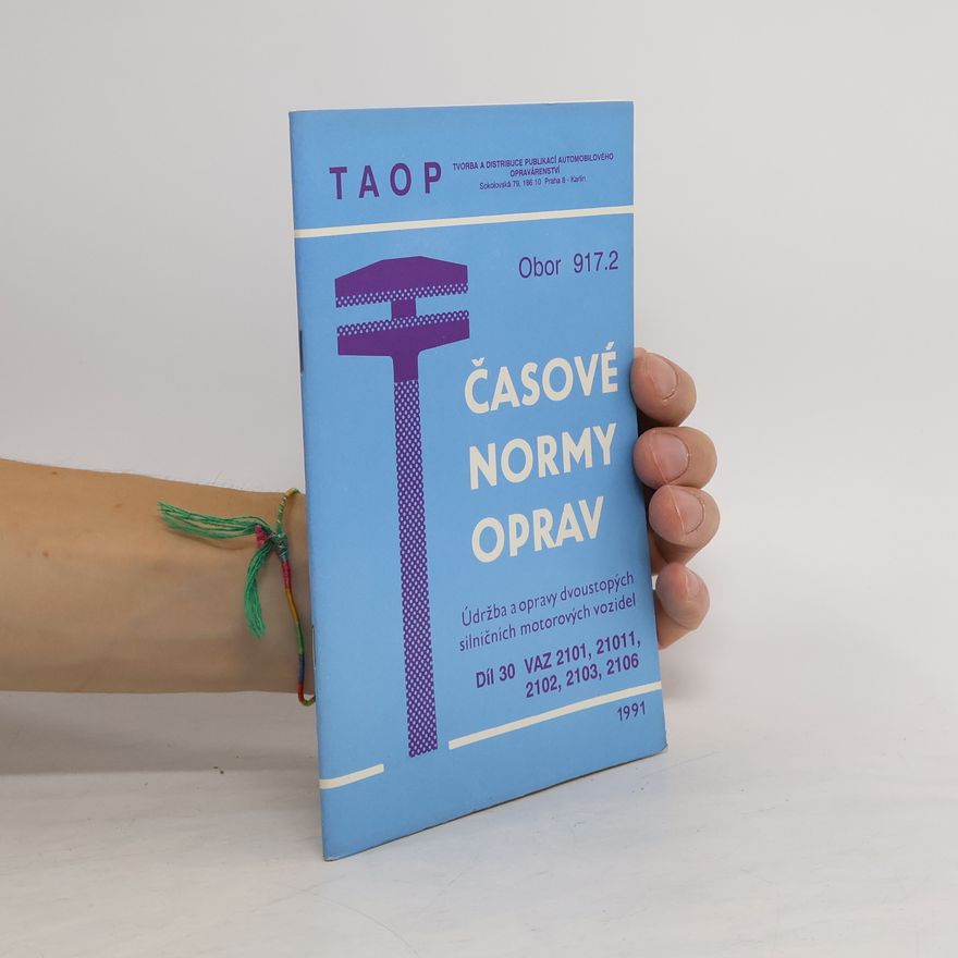 Kolektiv autorů Časové normy oprav