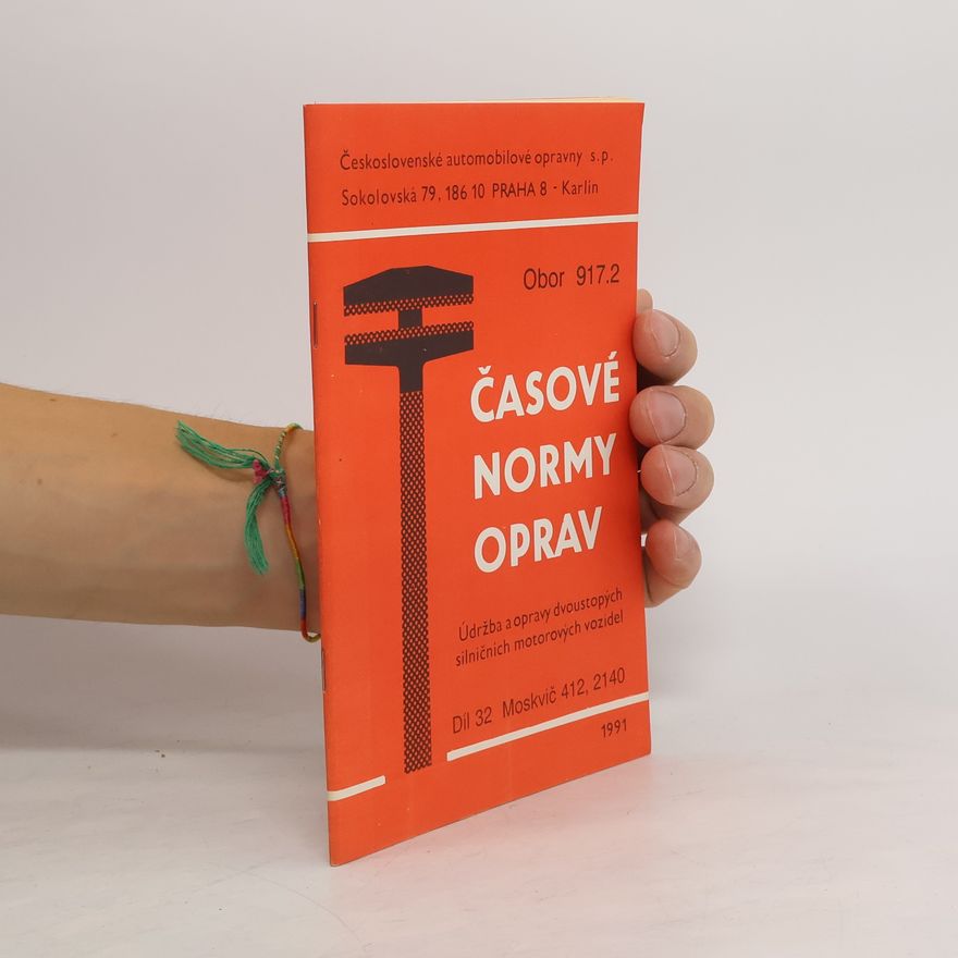 Kolektiv autorů Časové normy oprav