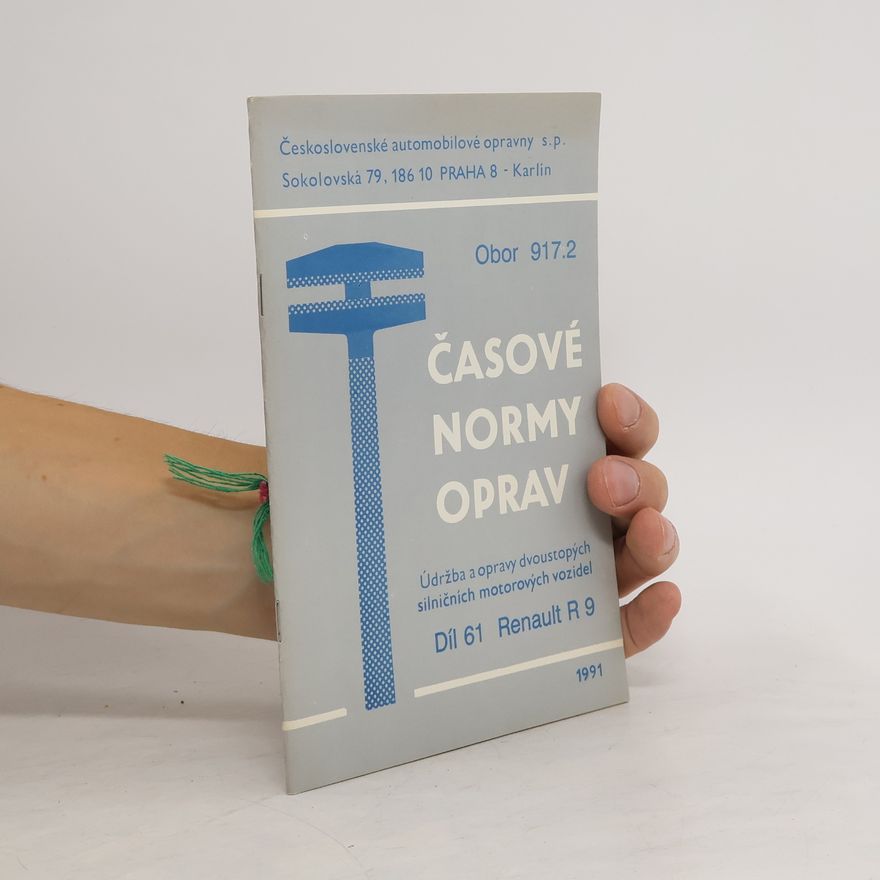 Kolektiv autorů Časové normy oprav 61