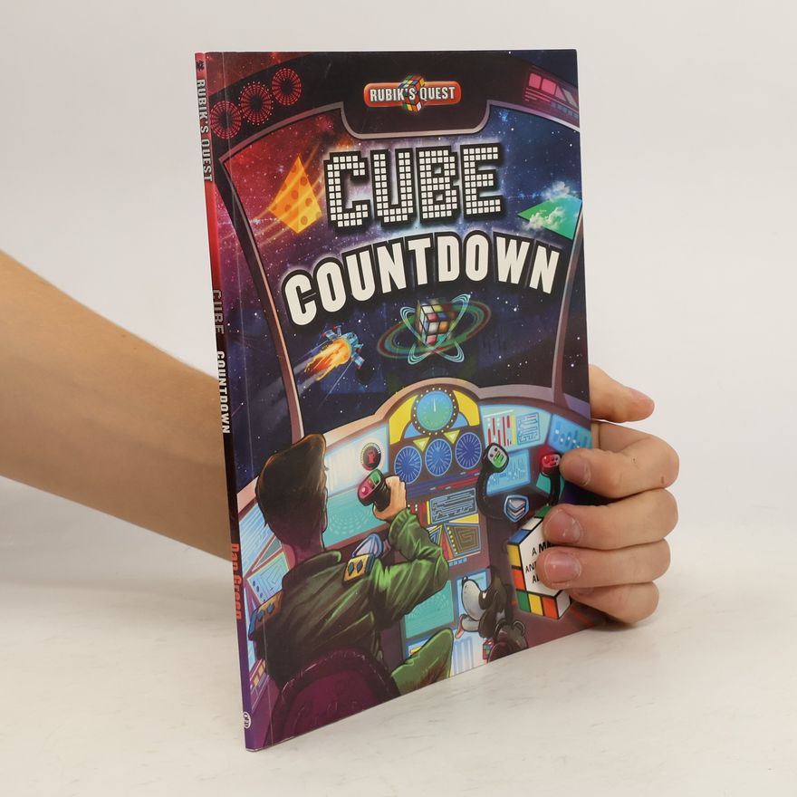 June Green Dan Rubik's Quest Cube Countdown