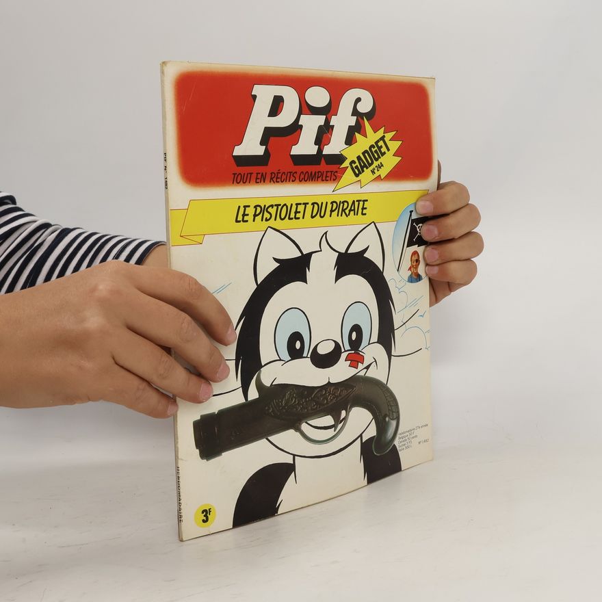 Various authors Pif Gadget 244