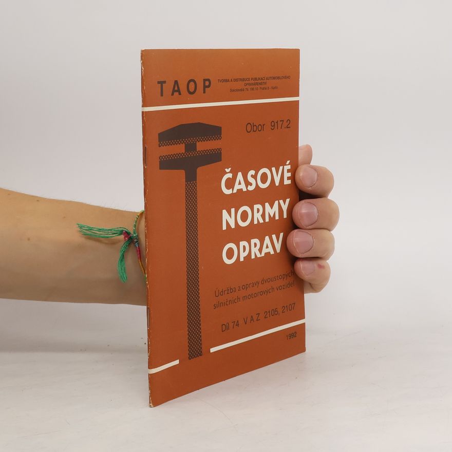 Various authors Časové normy oprav