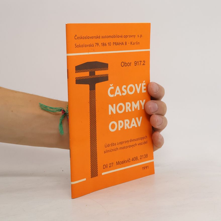 Kolektiv autorů Časové normy oprav 27