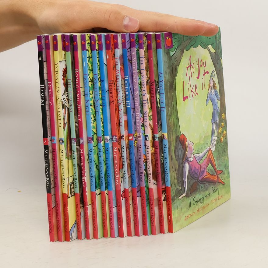 Andrew Matthews Shakespeare 16 Books Childrens Story Collection Set By Tony Ross