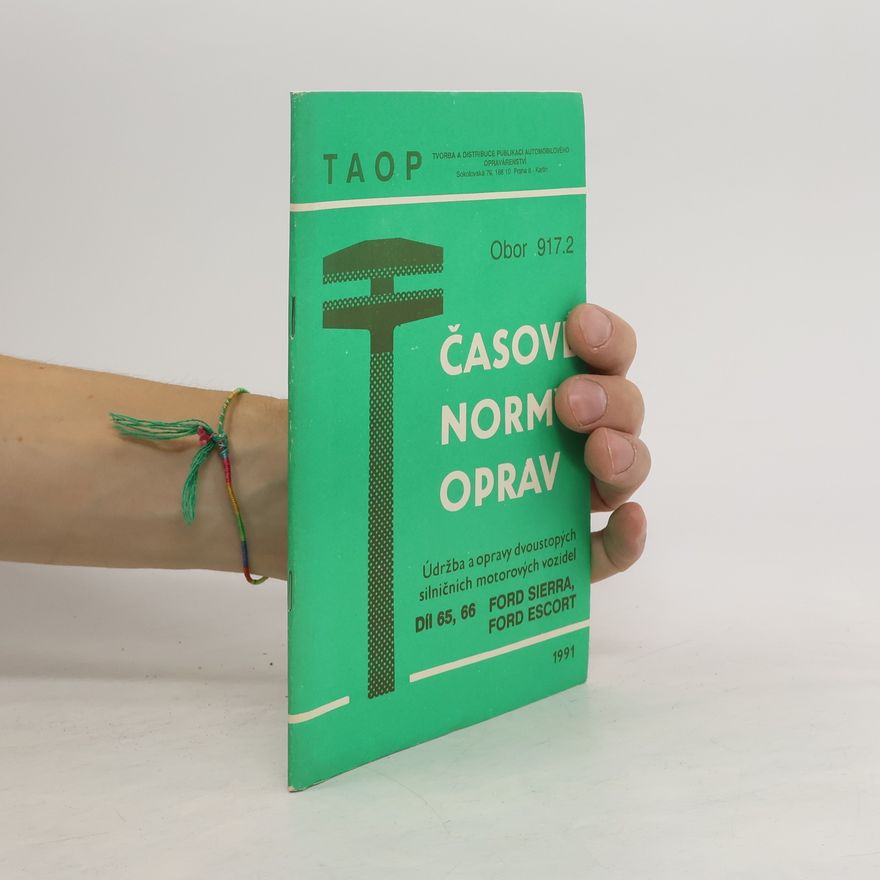 Kolektiv autorů Časové normy oprav 65, 66