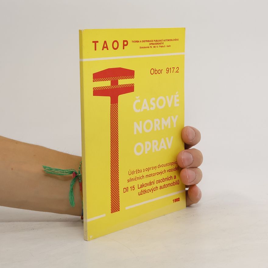 Kolektiv autorů Časové normy oprav 15