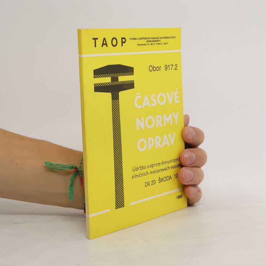 Collectif d'auteurs Časové normy oprav