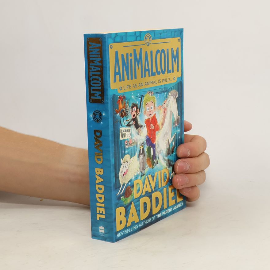 David Baddiel AniMalcolm