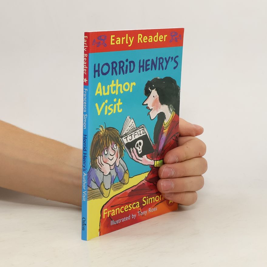 Francesca Simon Horrid Henry's. Author Visit