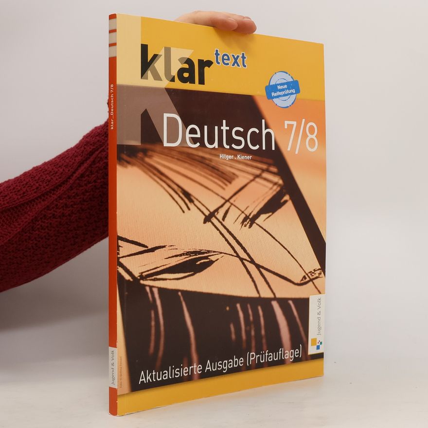 Autorenkollektiv Klar Deutsch 7/8