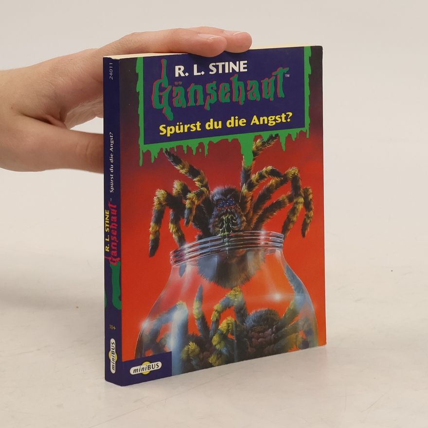 R. L. Stine Gänsehaut: Spürst du die Angst?