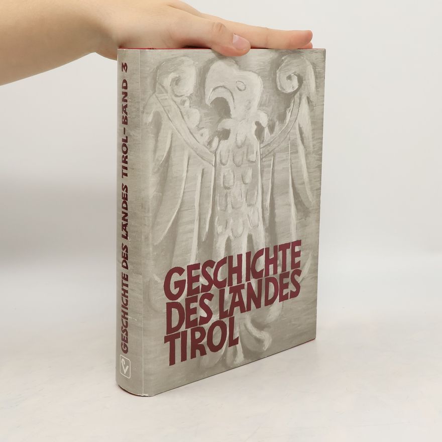 Josef Fontana Geschichte des Landes Tirol